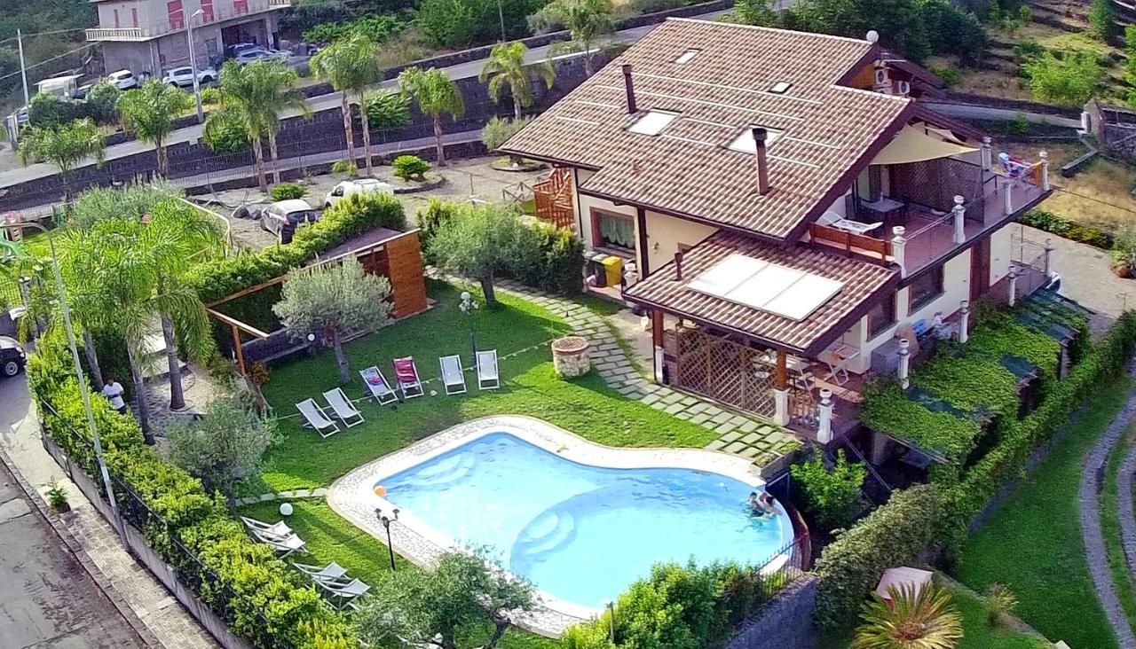 Etna Winery Lägenhet Zafferana Etnea Exteriör bild