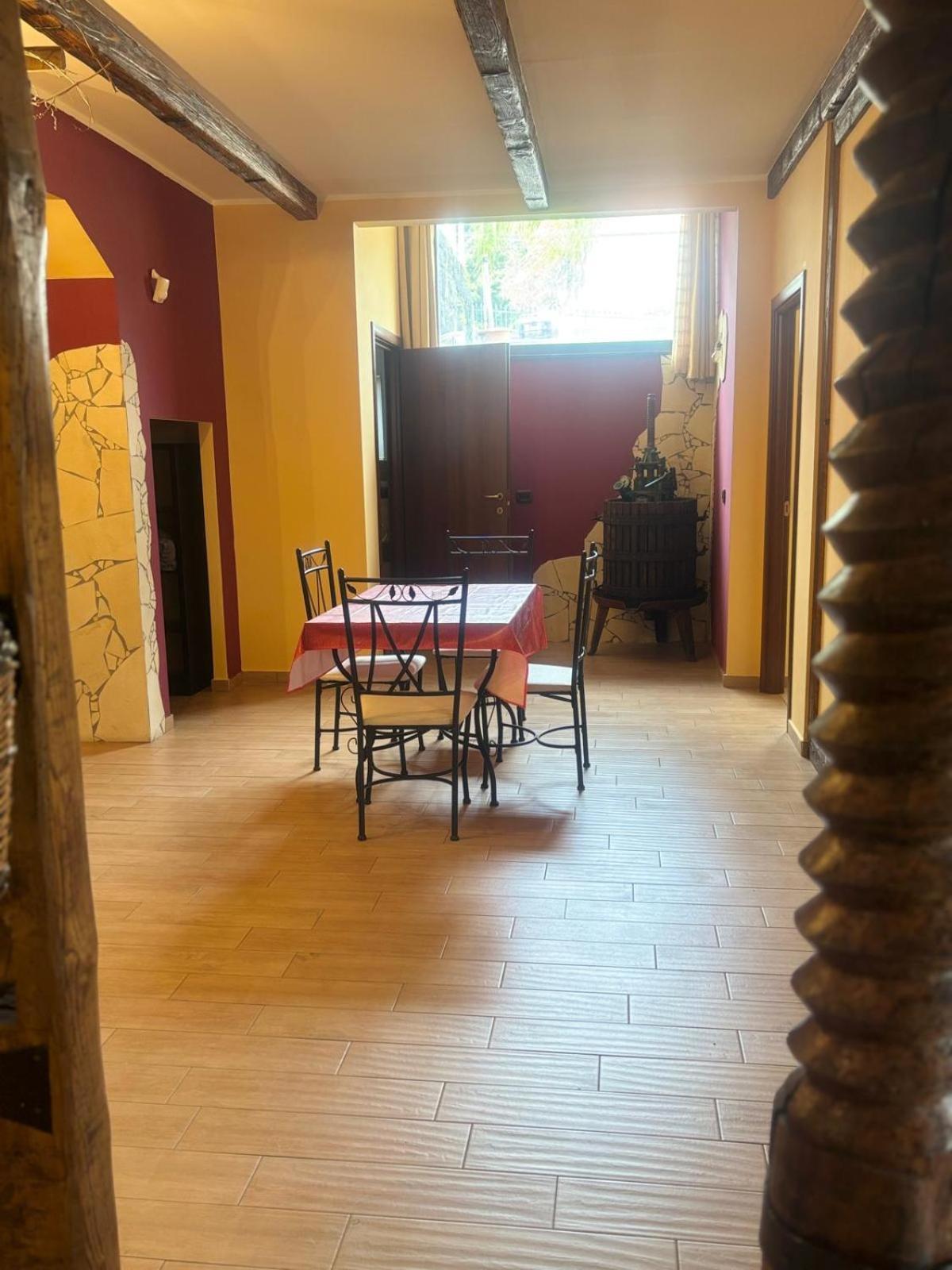 Etna Winery Lägenhet Zafferana Etnea Rum bild