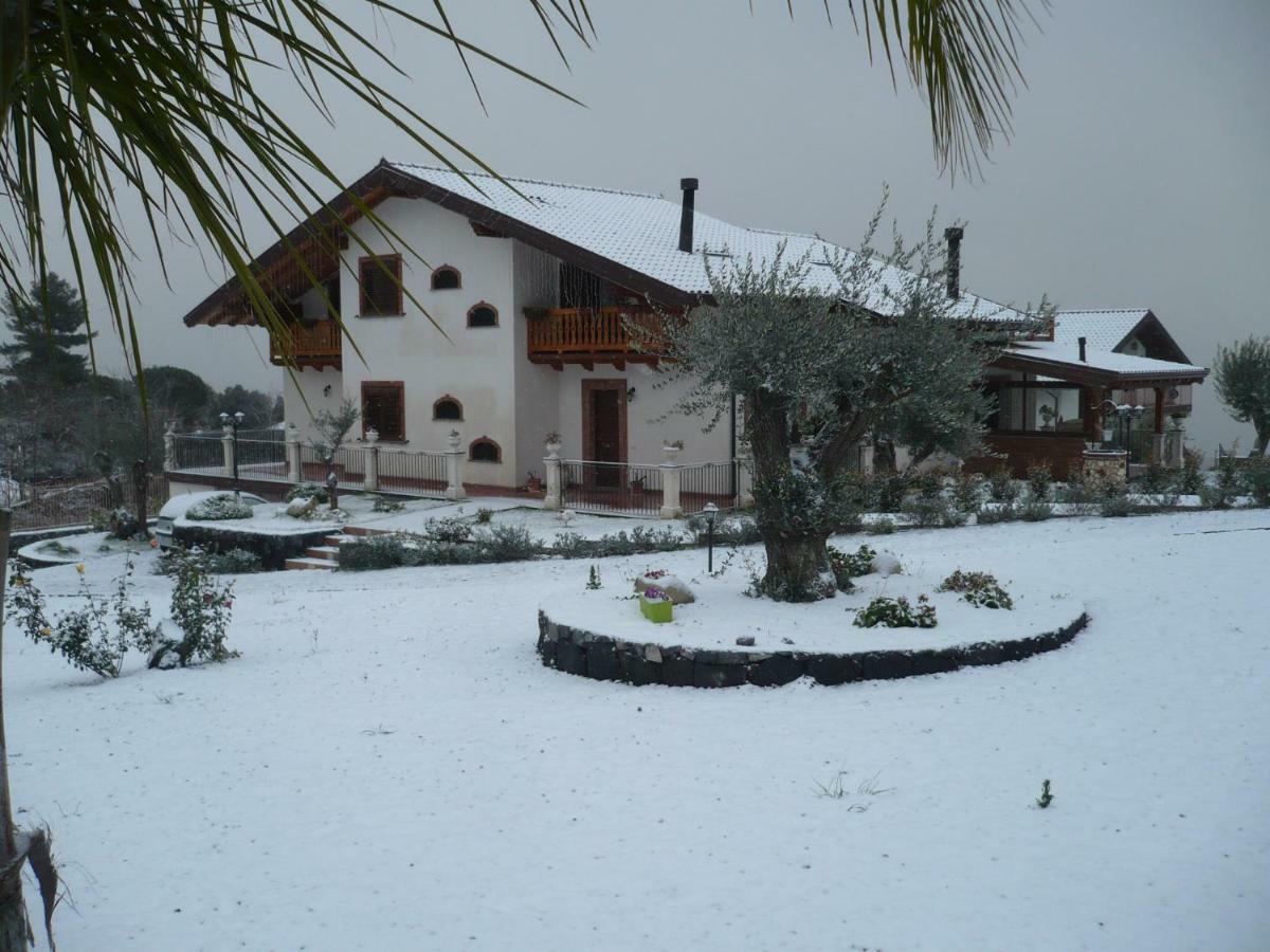 Etna Winery Lägenhet Zafferana Etnea Exteriör bild